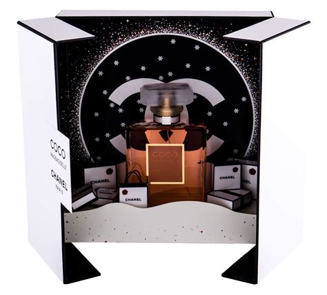 chanel sample perfume set|Chanel mademoiselle christmas gift set.